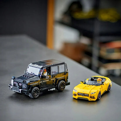 LEGO SPEED CHAMPIONS Mercedes-AMG G 63 ir Mercedes-AMG SL 63 76924