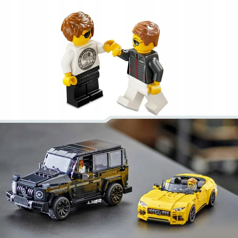 LEGO SPEED CHAMPIONS Mercedes-AMG G 63 ir Mercedes-AMG SL 63 76924