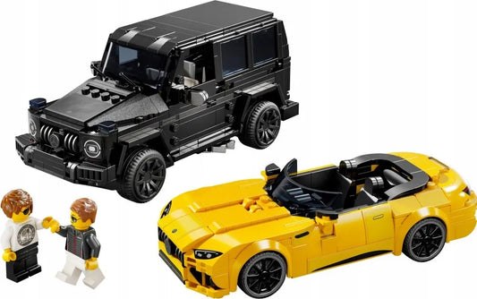 LEGO SPEED CHAMPIONS Mercedes-AMG G 63 ir Mercedes-AMG SL 63 76924