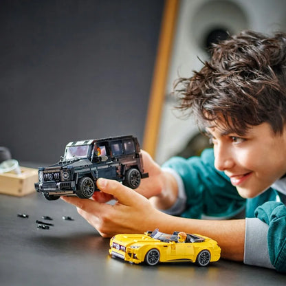LEGO SPEED CHAMPIONS Mercedes-AMG G 63 ir Mercedes-AMG SL 63 76924