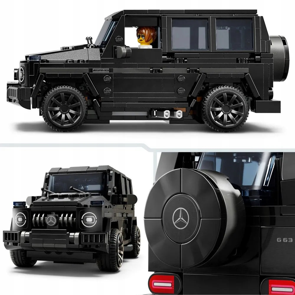 LEGO SPEED CHAMPIONS Mercedes-AMG G 63 ir Mercedes-AMG SL 63 76924