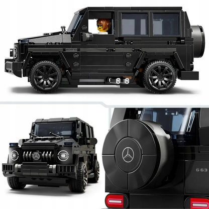 LEGO SPEED CHAMPIONS Mercedes-AMG G 63 ir Mercedes-AMG SL 63 76924