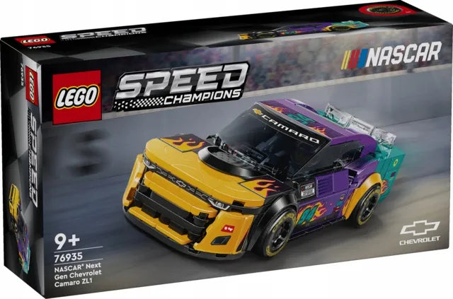 LEGO Speed Champions NASCAR Next Gen Chevrolet Camaro ZL1 – 76935