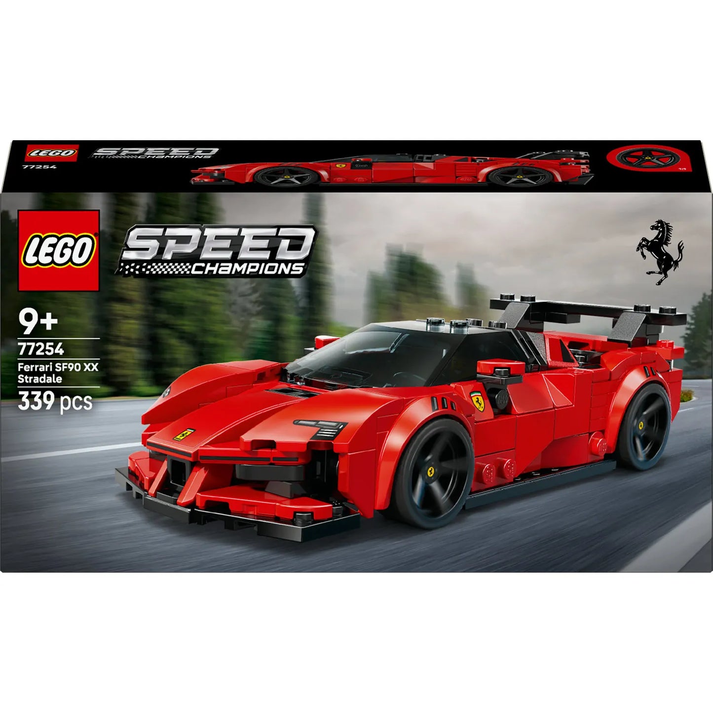 LEGO Speed Champions sportinis automobilis Ferrari SF90 XX Stradale 77254