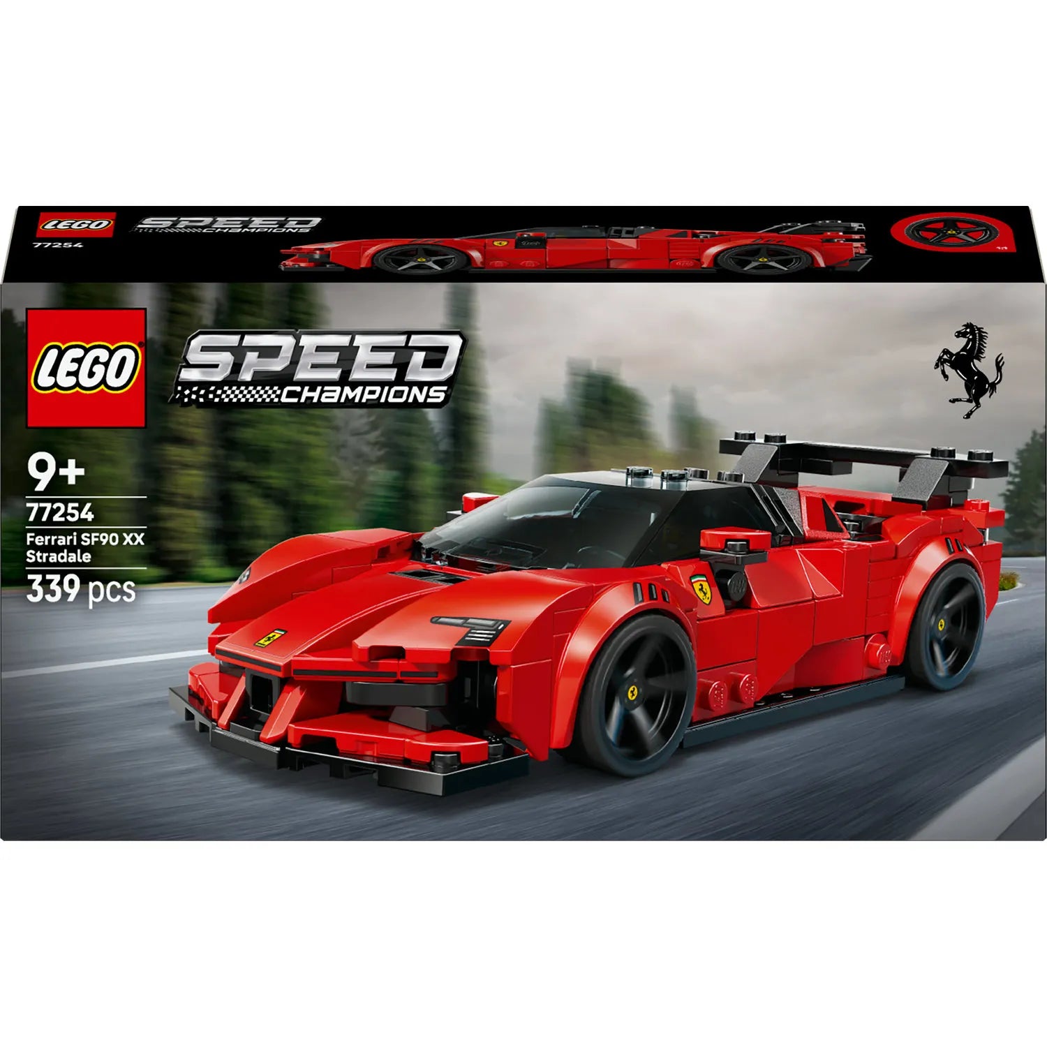 LEGO Speed Champions sportinis automobilis Ferrari SF90 XX Stradale 77254