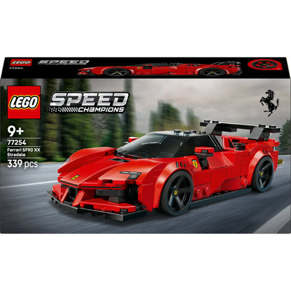 LEGO Speed Champions sportinis automobilis Ferrari SF90 XX Stradale 77254
