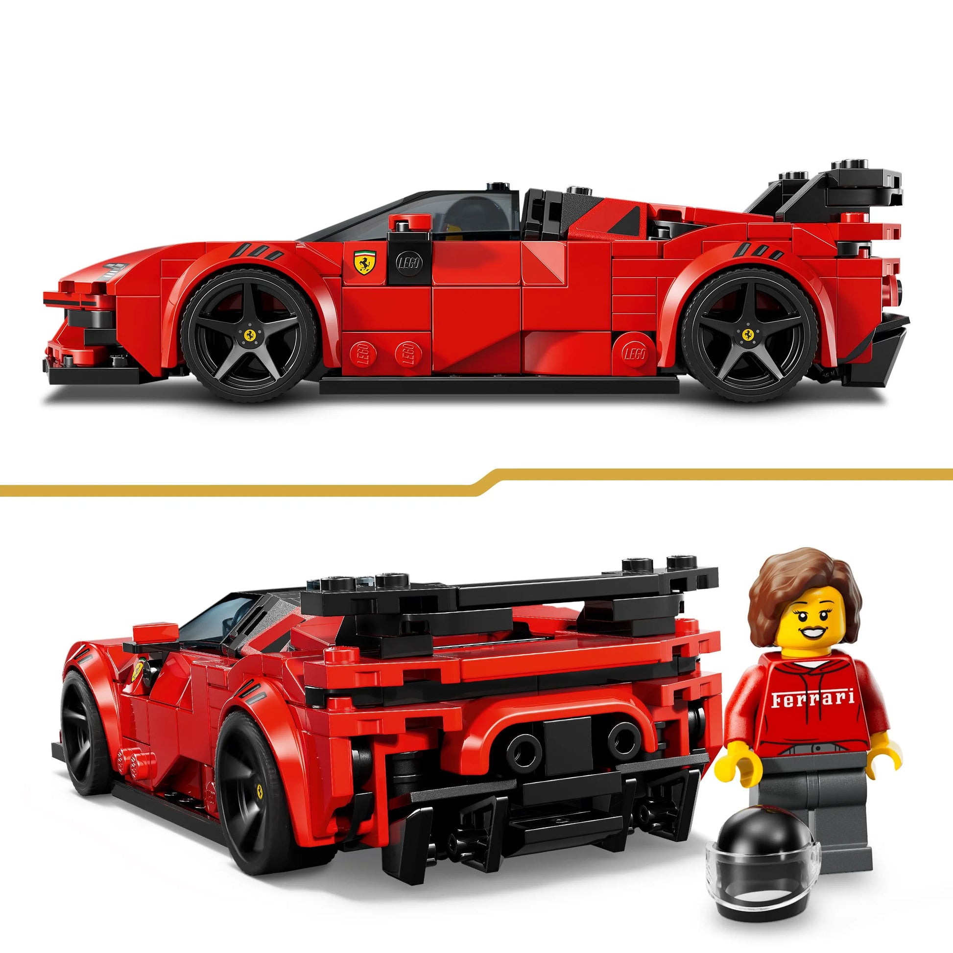 LEGO Speed Champions sportinis automobilis Ferrari SF90 XX Stradale 77254