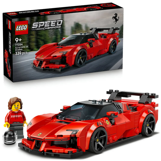 LEGO Speed Champions sportinis automobilis Ferrari SF90 XX Stradale 77254