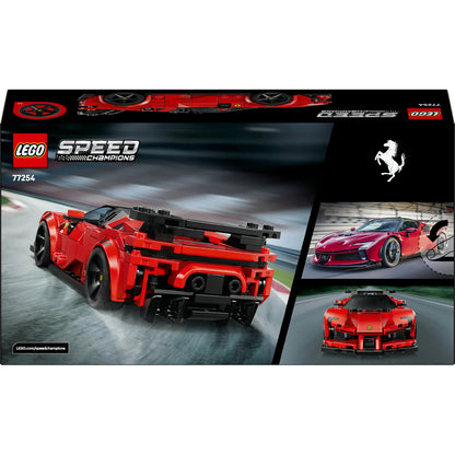 LEGO Speed Champions sportinis automobilis Ferrari SF90 XX Stradale 77254