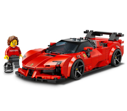 LEGO Speed Champions sportinis automobilis Ferrari SF90 XX Stradale 77254