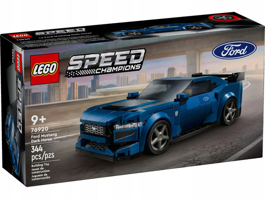 LEGO - SPEED CHAMPIONS - SPORTINIS FORD MUSTANG DARK HORSE - 76920