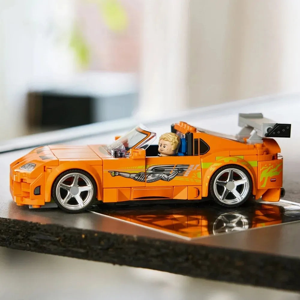 LEGO SPEED CHAMPIONS Szybcy i wściekli Toyota Supra MK4 77260