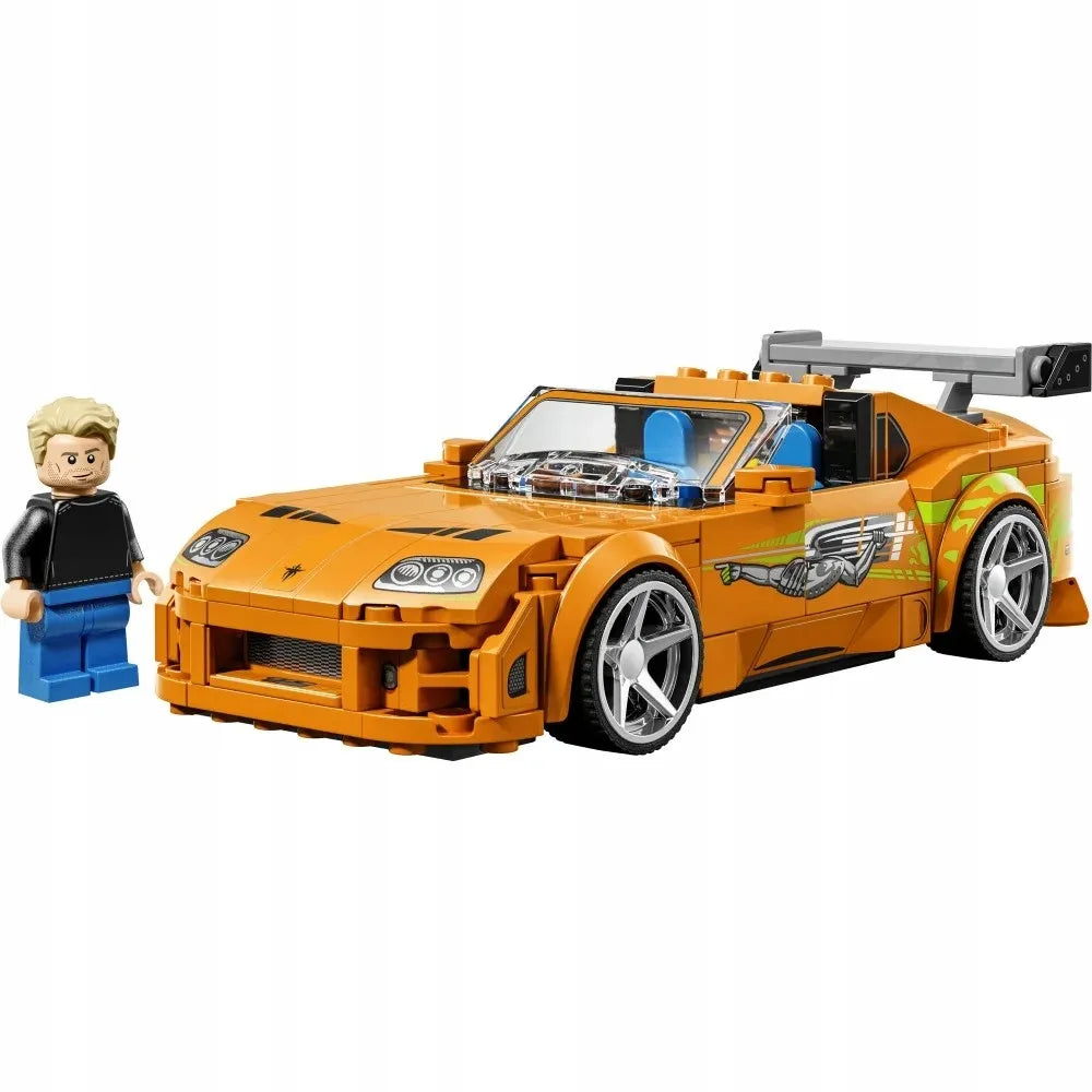 LEGO SPEED CHAMPIONS Szybcy i wściekli Toyota Supra MK4 77260