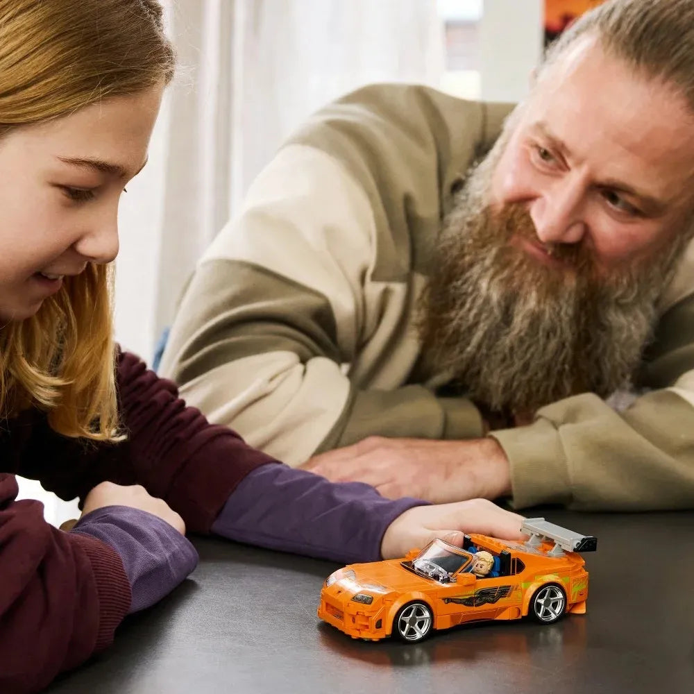 LEGO SPEED CHAMPIONS Szybcy i wściekli Toyota Supra MK4 77260