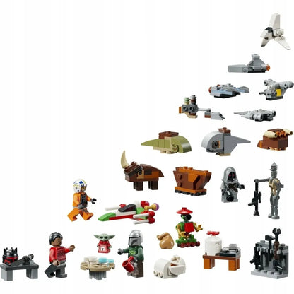 LEGO Star Wars 2026 m. advento kalendorius 75456