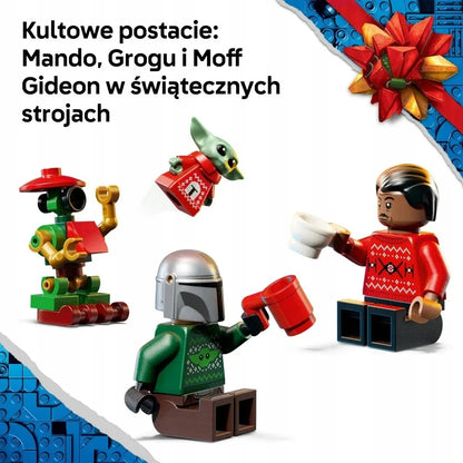 LEGO Star Wars 2026 m. advento kalendorius 75456