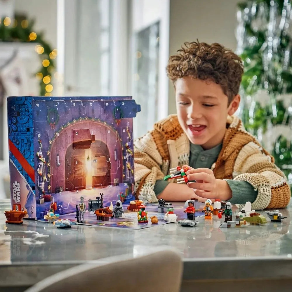 LEGO Star Wars 2026 m. advento kalendorius 75456