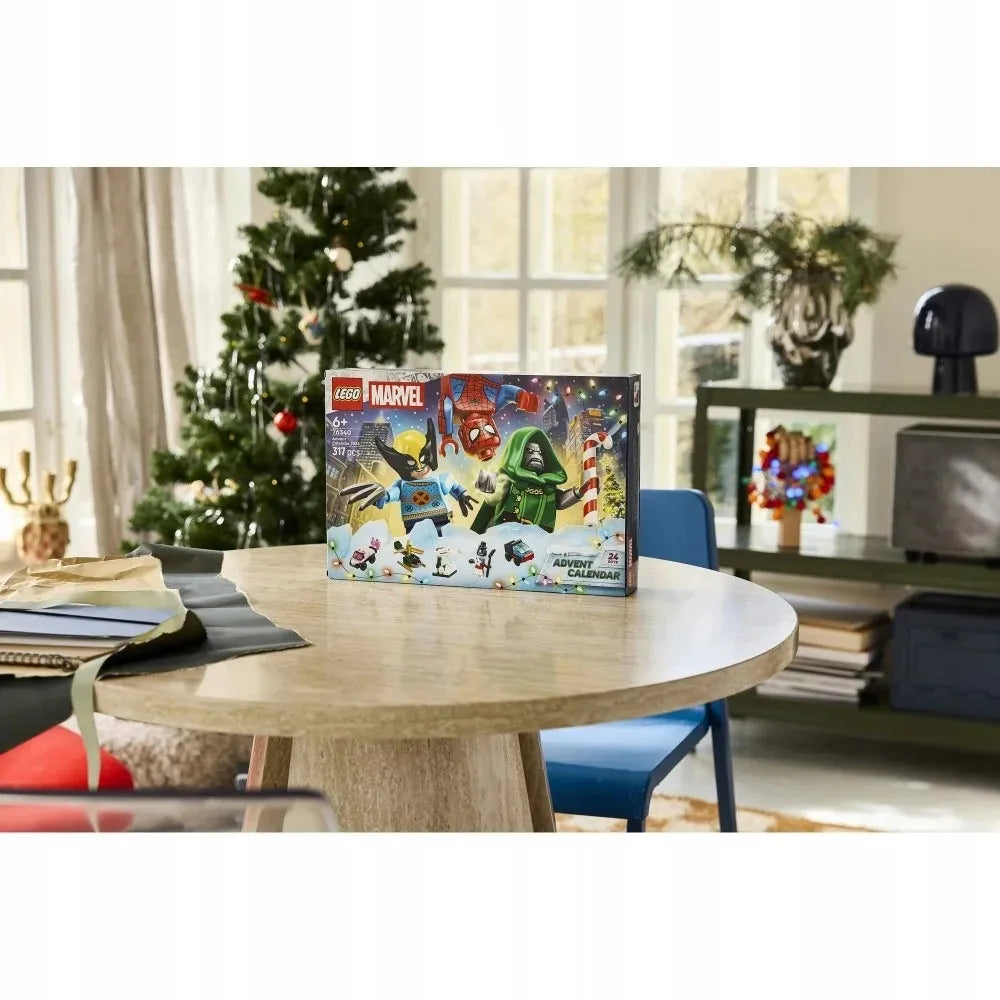 LEGO SUPER HEROES 2026 m. advento kalendorius 76340