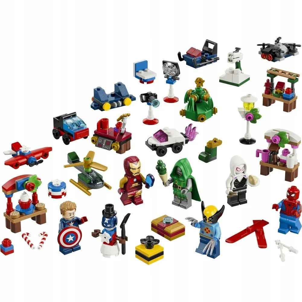 LEGO SUPER HEROES 2026 m. advento kalendorius 76340