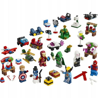 LEGO SUPER HEROES 2026 m. advento kalendorius 76340