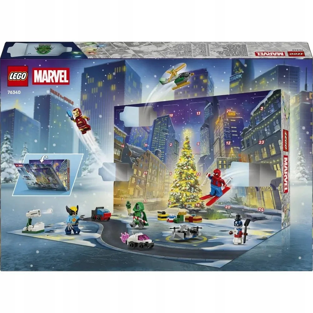 LEGO SUPER HEROES 2026 m. advento kalendorius 76340