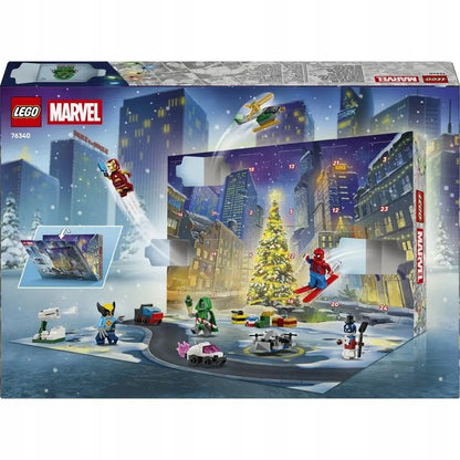 LEGO SUPER HEROES 2026 m. advento kalendorius 76340