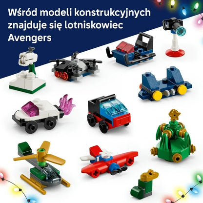 LEGO SUPER HEROES 2026 m. advento kalendorius 76340