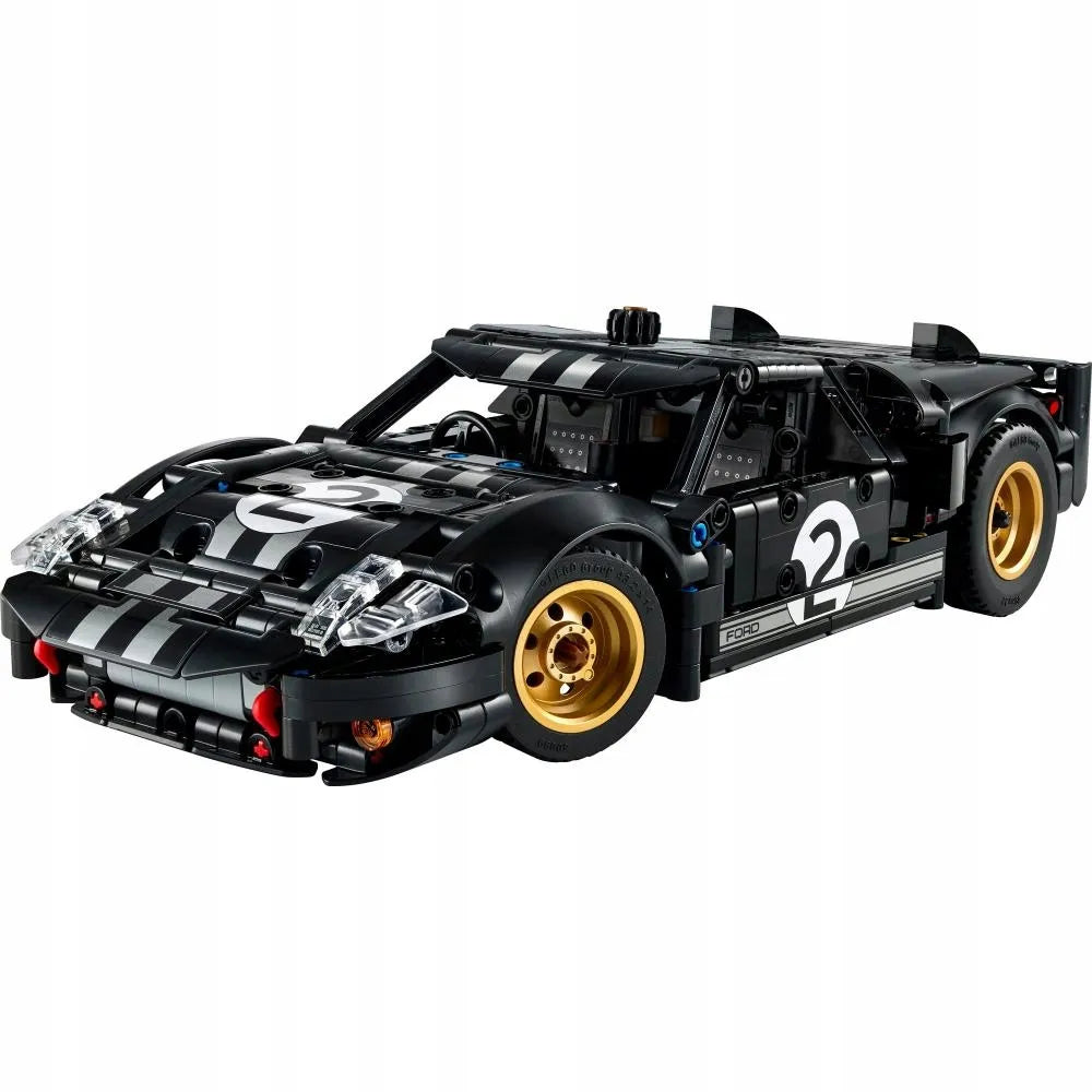 LEGO Technic 1966 Ford GT40 MKII lenktyninis automobilis 42223