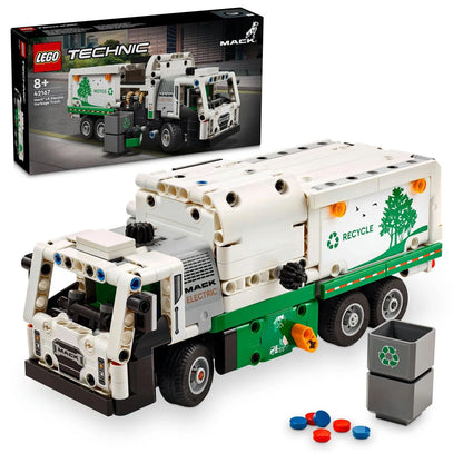 LEGO Technic 42167 Mack LR elektrinis šiukšliavežis