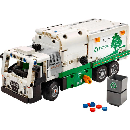 LEGO Technic 42167 Mack LR elektrinis šiukšliavežis