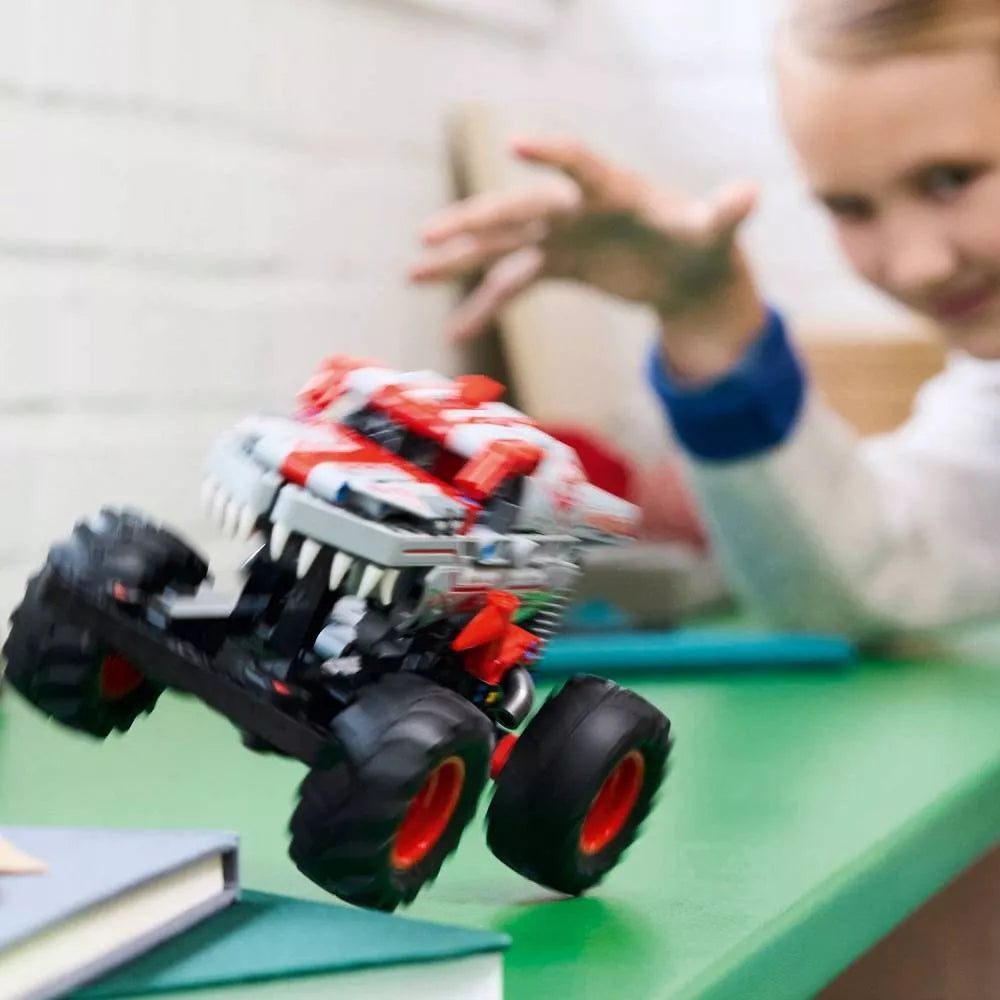 LEGO Technic 42200 Monster Jam ThunderROARus su atgalinio tempimo varikliu
