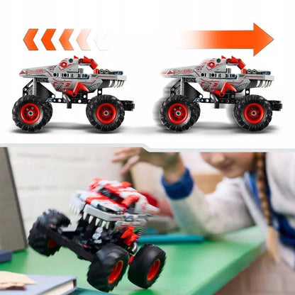 LEGO Technic 42200 Monster Jam ThunderROARus su atgalinio tempimo varikliu