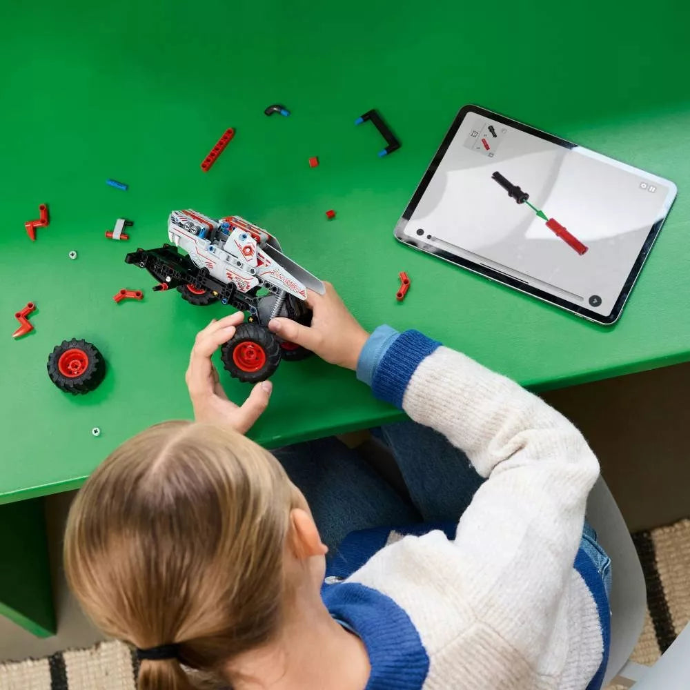 LEGO Technic 42200 Monster Jam ThunderROARus su atgalinio tempimo varikliu