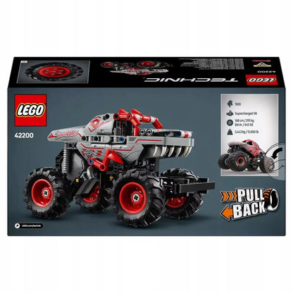LEGO Technic 42200 Monster Jam ThunderROARus su atgalinio tempimo varikliu