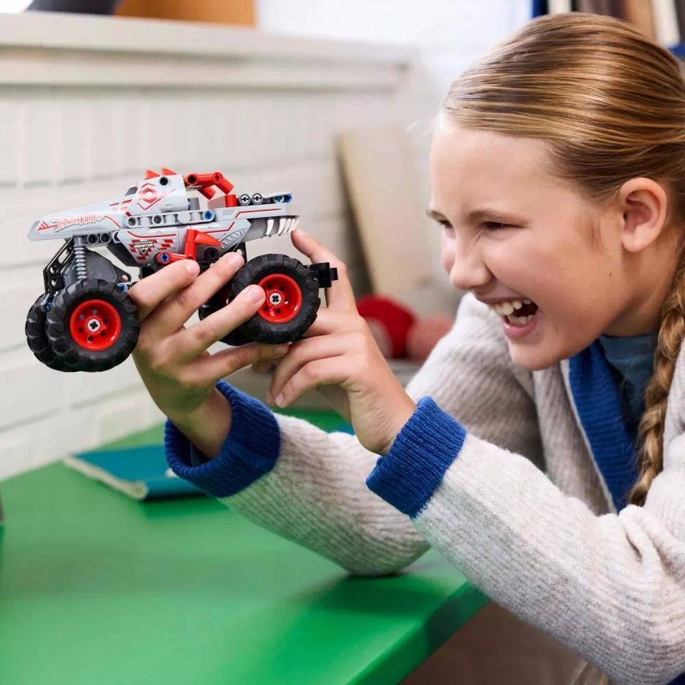 LEGO Technic 42200 Monster Jam ThunderROARus su atgalinio tempimo varikliu