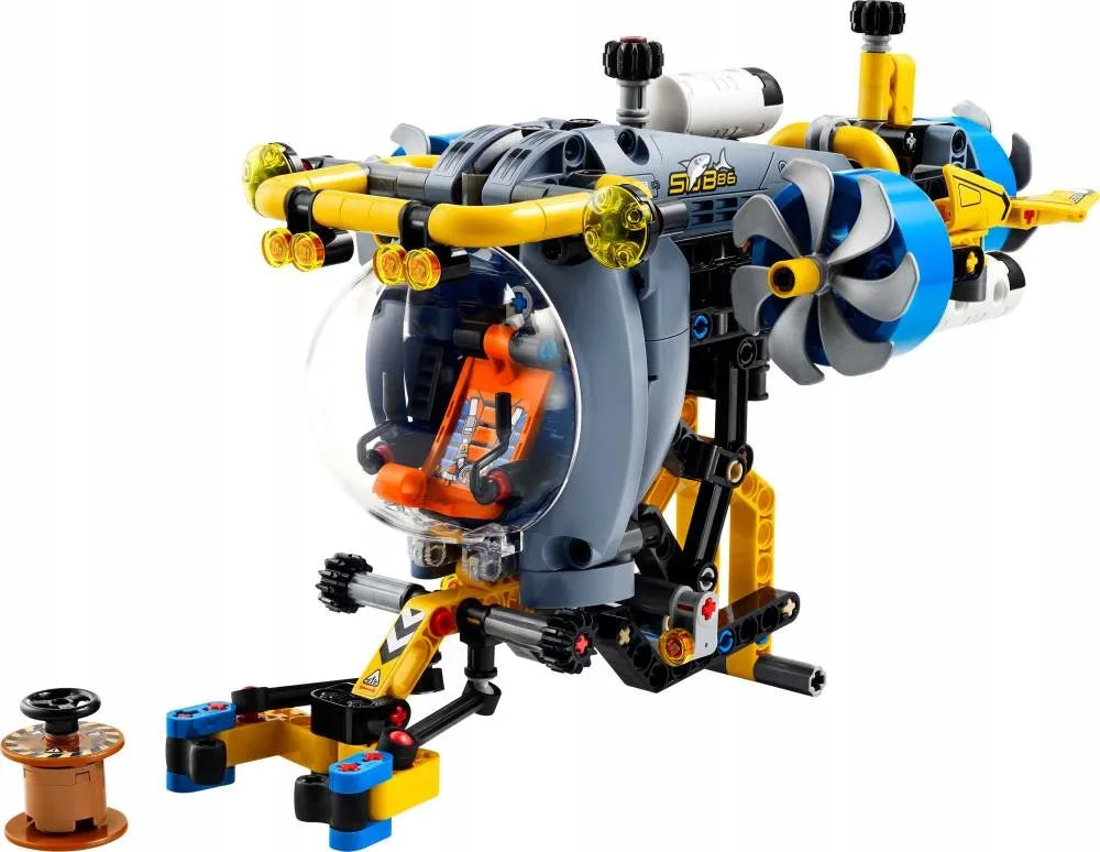 LEGO Technic 42201 Giliųjų vandenų tyrimų povandeninis laivas