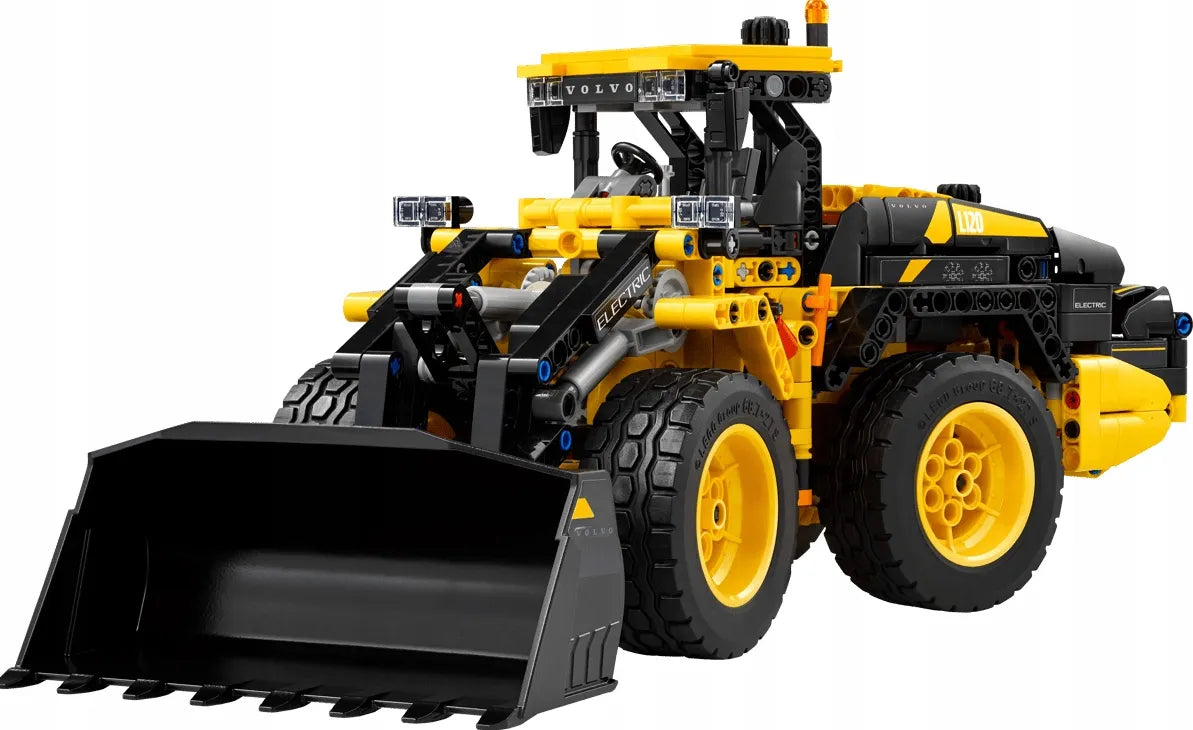 LEGO Technic 42209 Volvo L120 elektrinis ratinis krautuvas