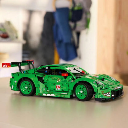 LEGO Technic 42224 „Porsche 911 GT3 R REXY AO Racing“ automobilis
