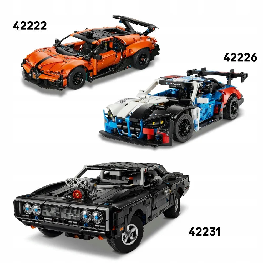 LEGO Technic 42229 Fast and Furious Mitsubishi Eclipse automobilis
