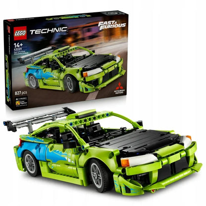 LEGO Technic 42229 Fast and Furious Mitsubishi Eclipse automobilis