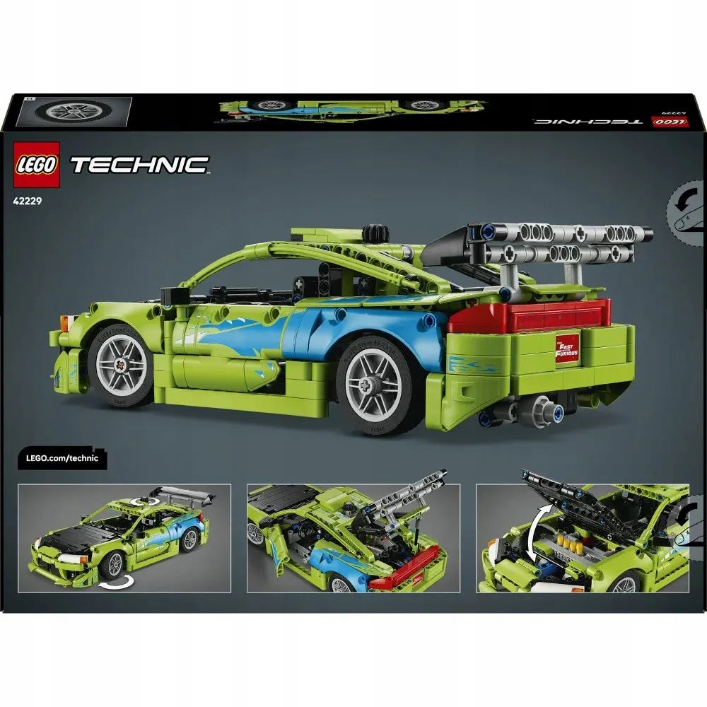 LEGO Technic 42229 Fast and Furious Mitsubishi Eclipse automobilis