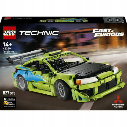 LEGO Technic 42229 Fast and Furious Mitsubishi Eclipse automobilis