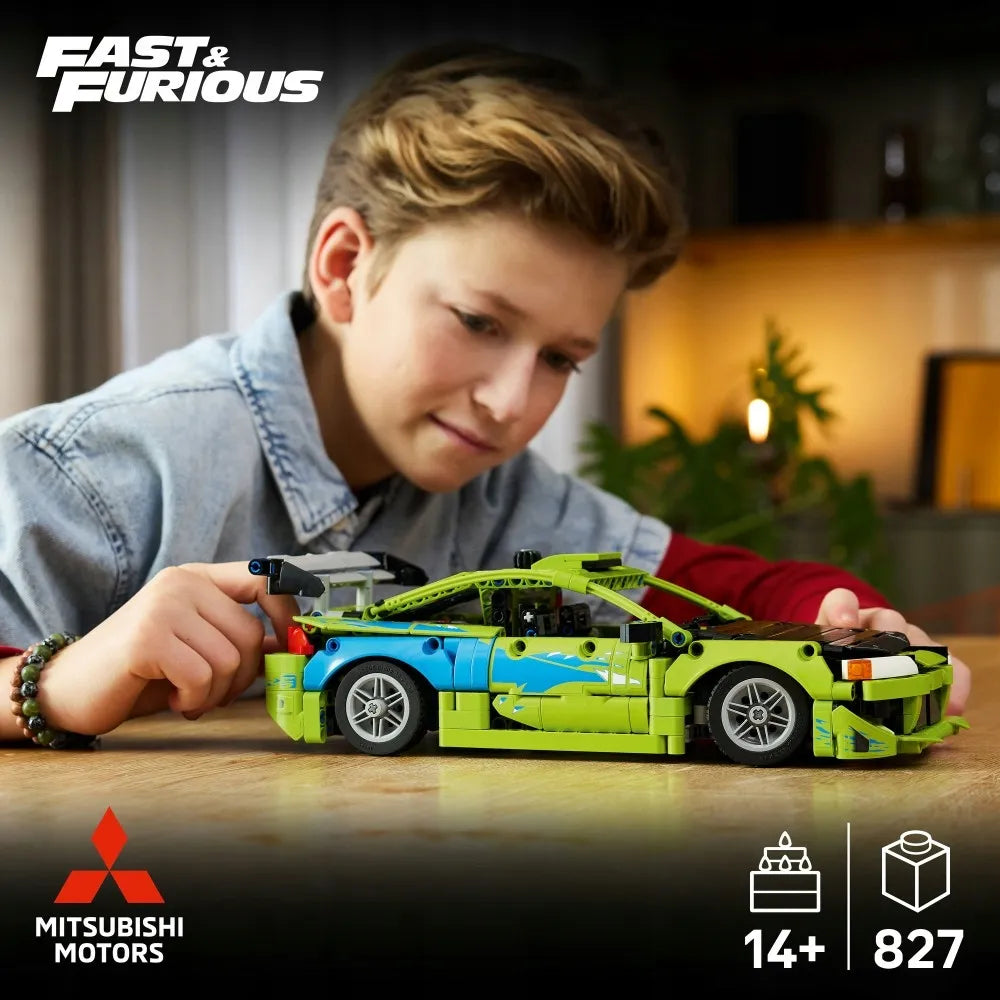 LEGO Technic 42229 Fast and Furious Mitsubishi Eclipse automobilis