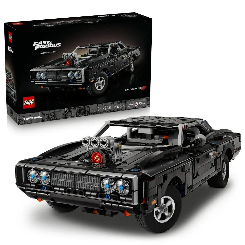 LEGO Technic 42231 automobilis Fast and Furious Dodge Charger R/T