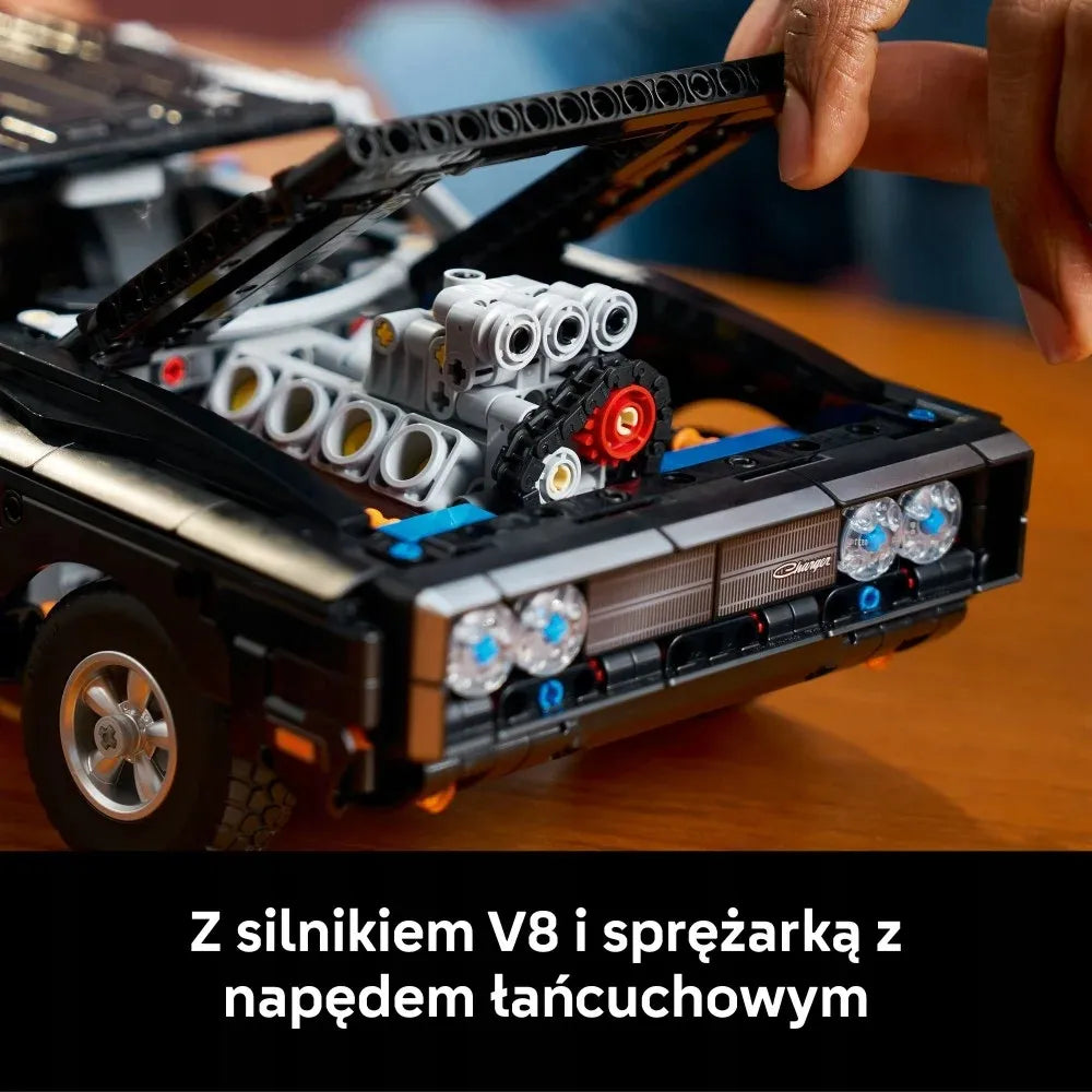 LEGO Technic 42231 automobilis Fast and Furious Dodge Charger R/T