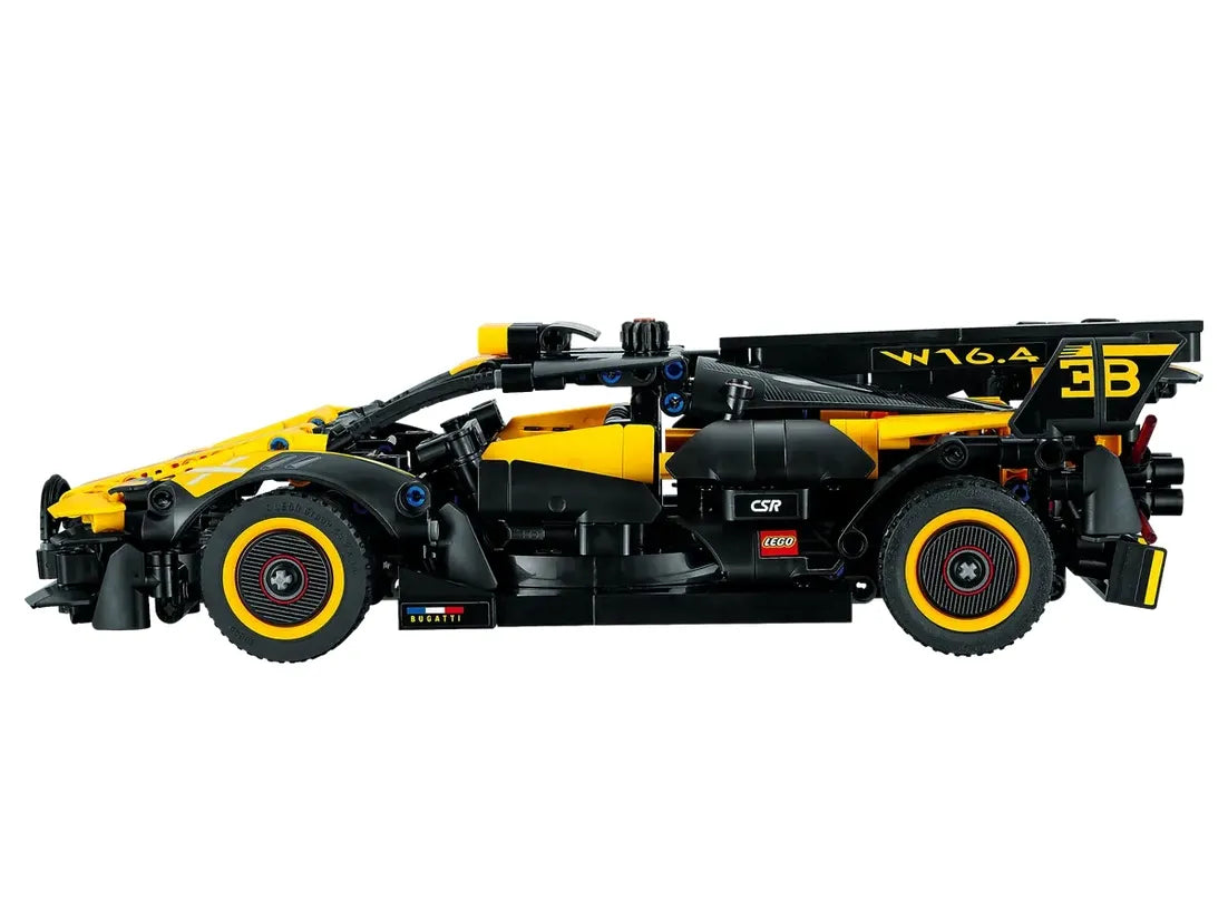 LEGO Technic „Bugatti Bolide“ 42151 lenktyninio automobilio modelis
