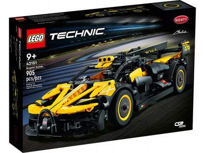 LEGO Technic „Bugatti Bolide“ 42151 lenktyninio automobilio modelis