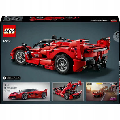 LEGO TECHNIC Ferrari FXX K 42212