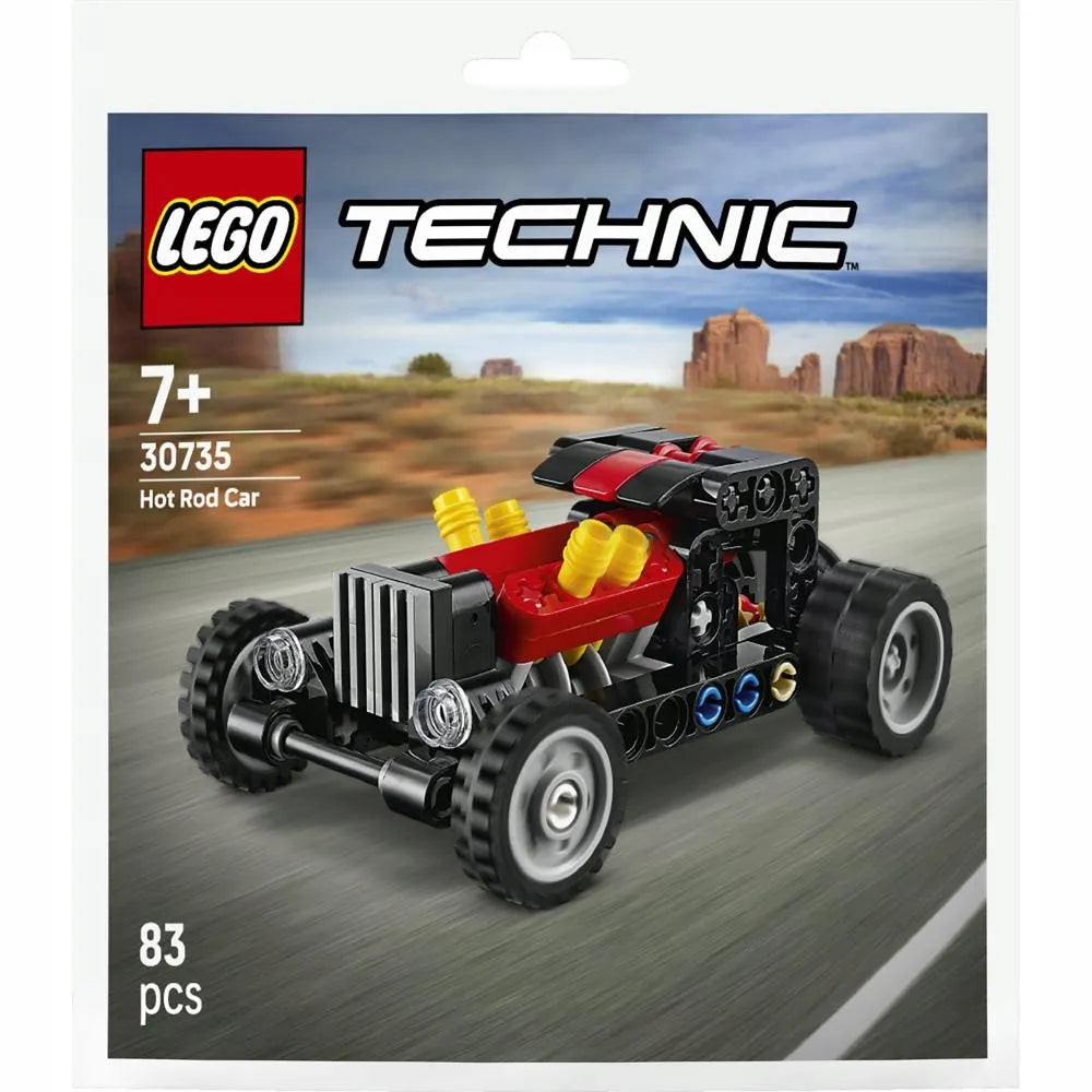 LEGO TECHNIC „Hot rod“ automobilis 30735