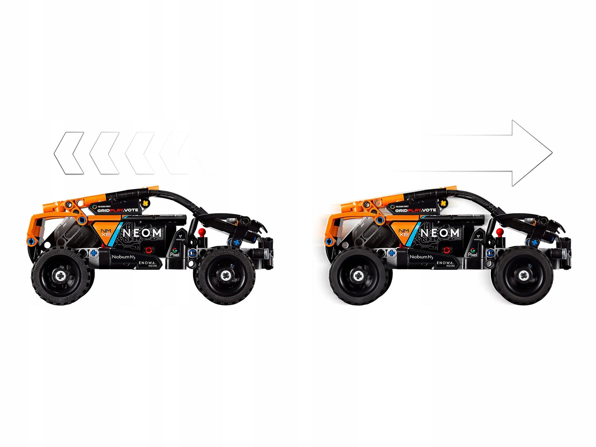 LEGO Technic NEOM McLaren Extreme E Race Car 42166